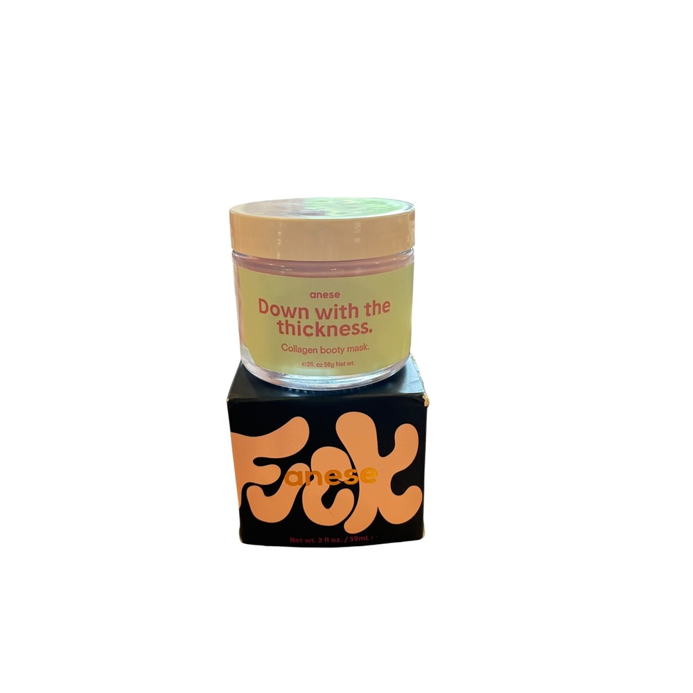 Anese Down with the Thickness Collagen Booty Mask 2 fl oz NIB Kaolin Clay‎